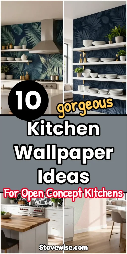 kitchen-wallpaper-ideas-for-open-concept-kitchens