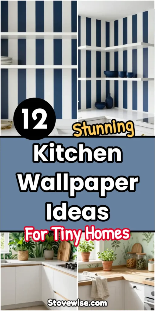 kitchen-wallpaper-ideas-for-tiny-homes