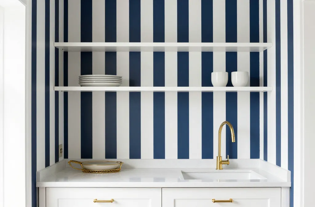 12 Kitchen Wallpaper Ideas for Tiny Homes