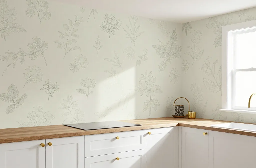 10 Kitchen Wallpaper Ideas for Beginners