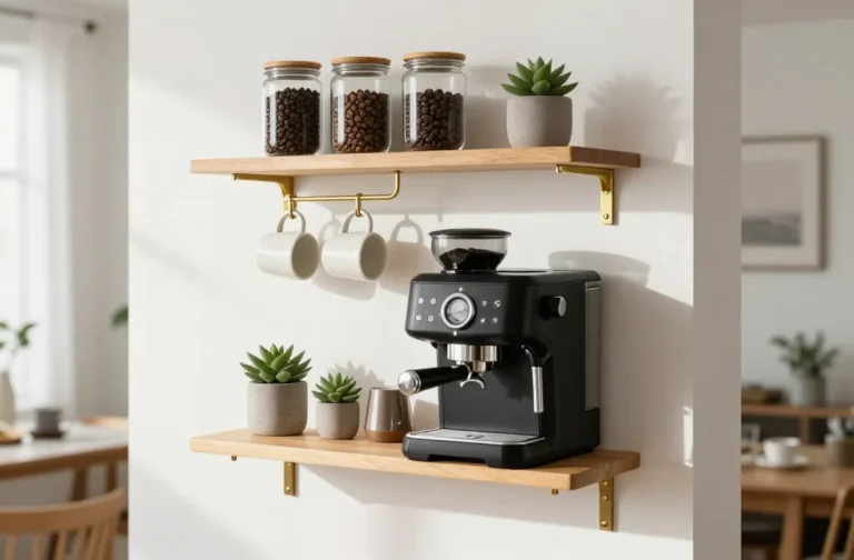 7 Coffee Bar Ideas for Small Apartments