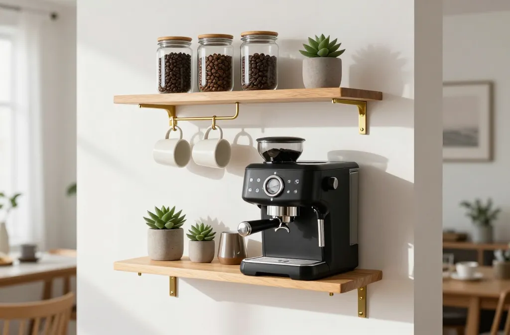 7 Coffee Bar Ideas for Small Apartments