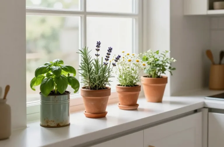 8 Kitchen Flower Arrangement Ideas for Small Apartments
