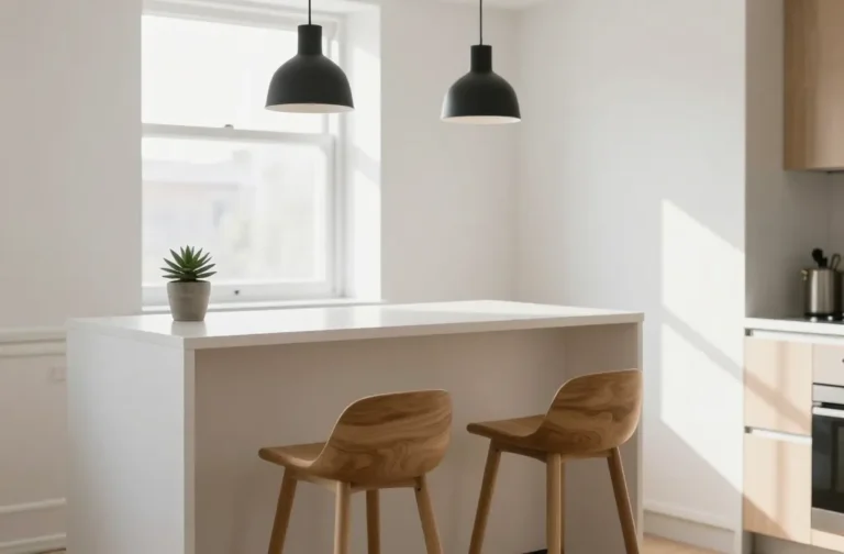 8 Kitchen Breakfast Bar Decor Ideas for Small Apartments