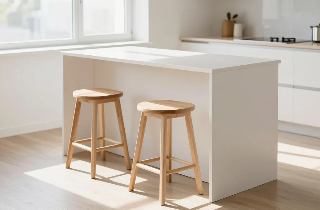 8 Kitchen Stool Styling Ideas for Small Apartments